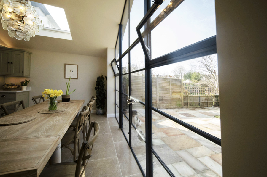 Oxford Crittall and Rooflights Installation