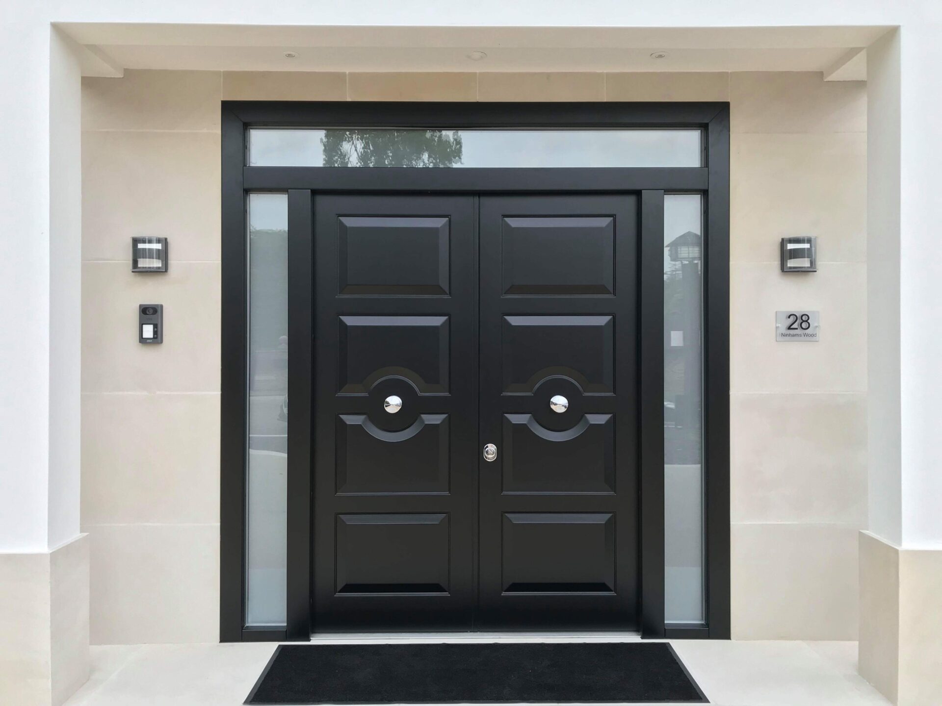Introducing Luxury Security Doors