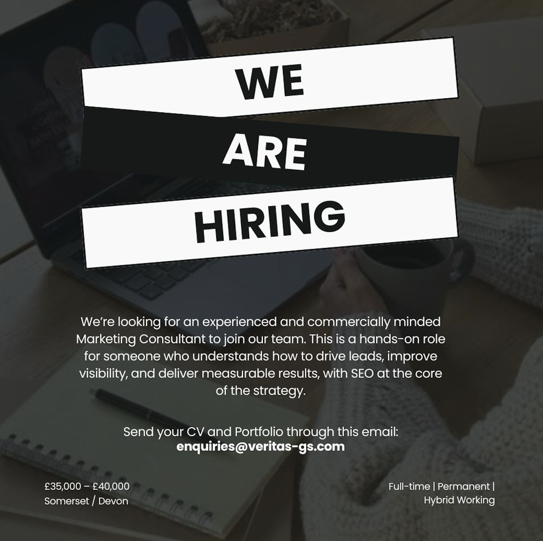 We’re Hiring Marketing Consultant